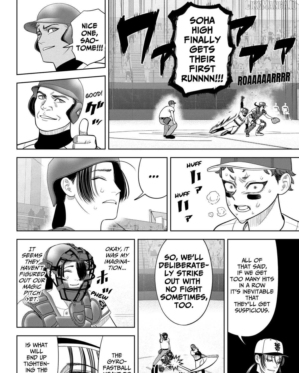 Strikeout Pitch Chapter 28 page 39 - 
