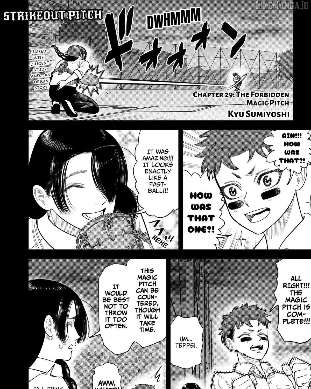 Strikeout Pitch Chapter 29 page 1 - 
