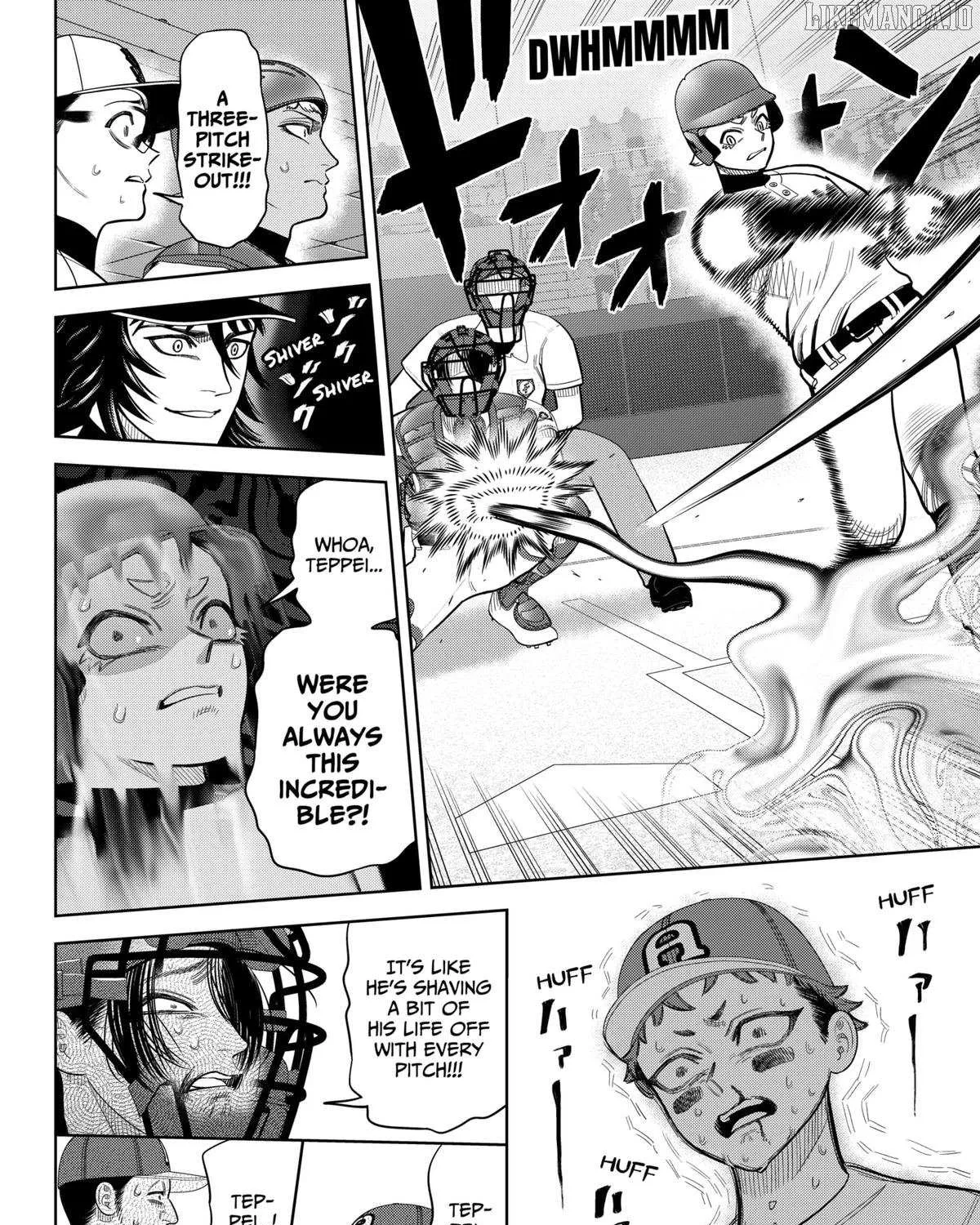 Strikeout Pitch Chapter 29 page 15 - 