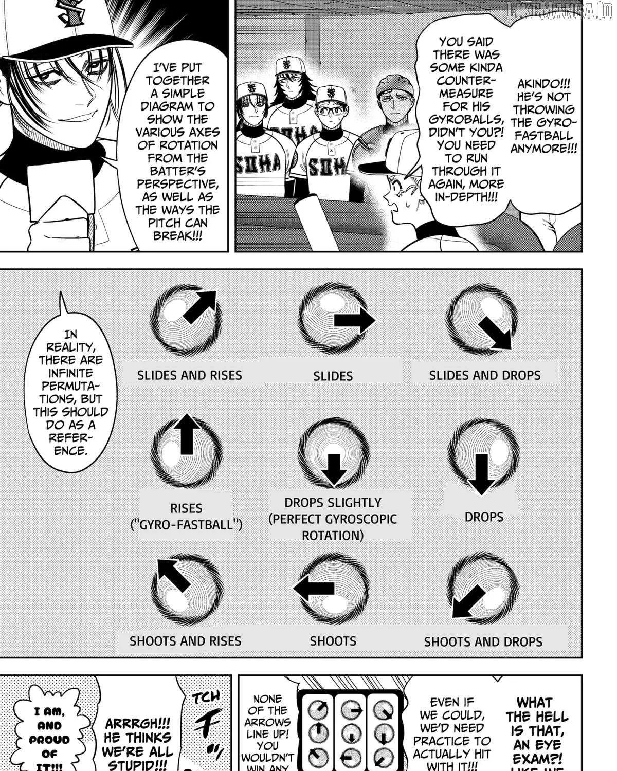 Strikeout Pitch Chapter 29 page 17 - 