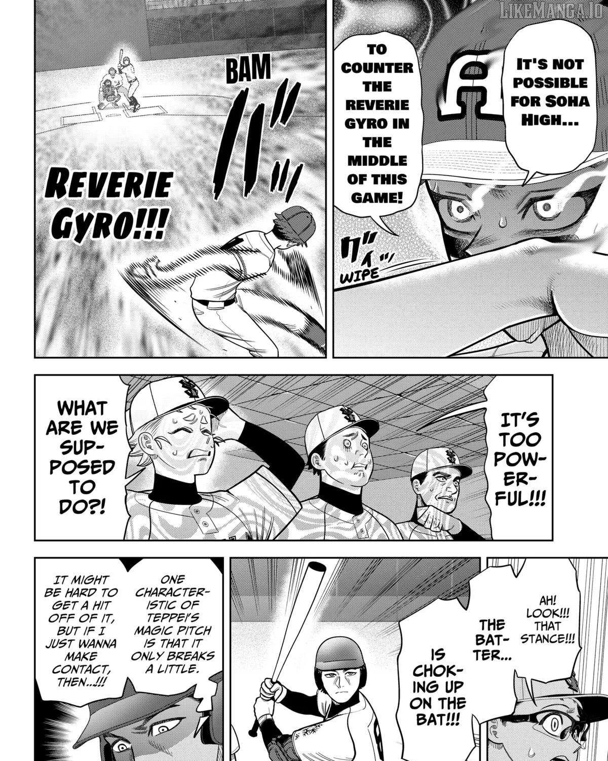 Strikeout Pitch Chapter 29 page 19 - 