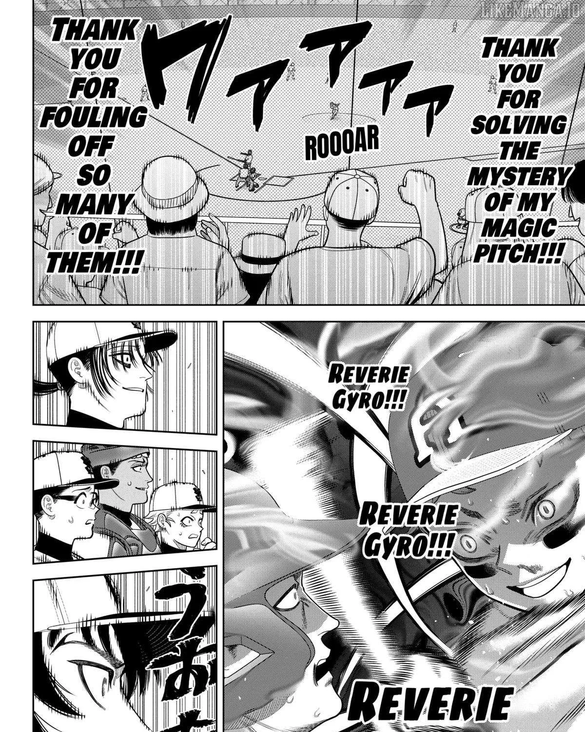 Strikeout Pitch Chapter 29 page 31 - 