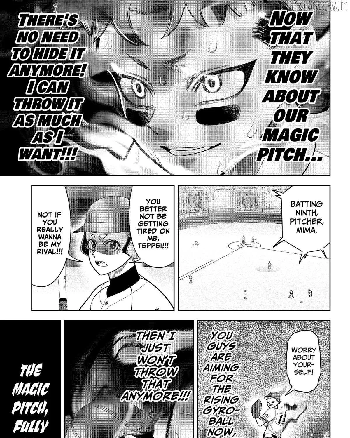 Strikeout Pitch Chapter 29 page 5 - 