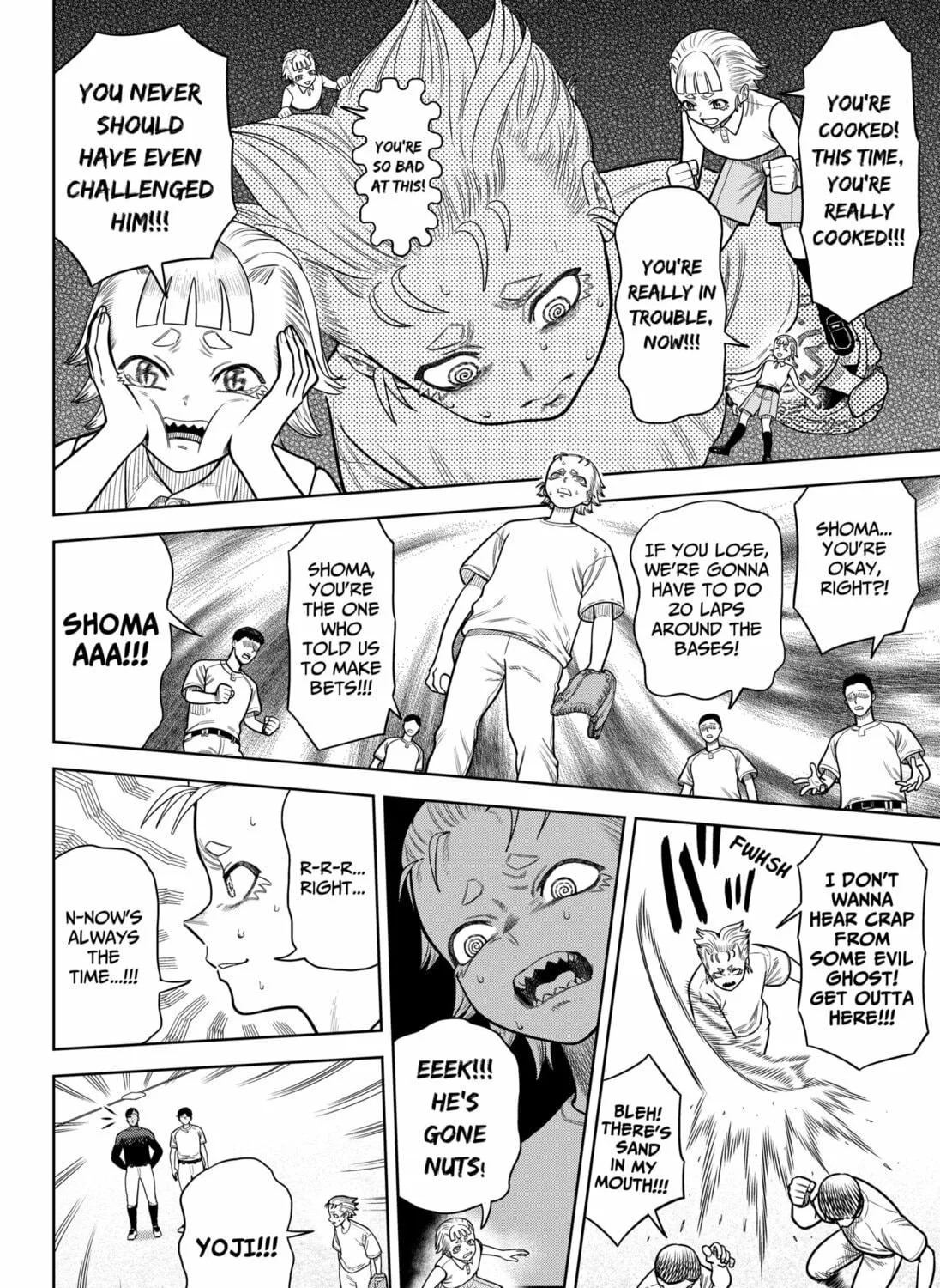 Strikeout Pitch Chapter 3 page 11 - 