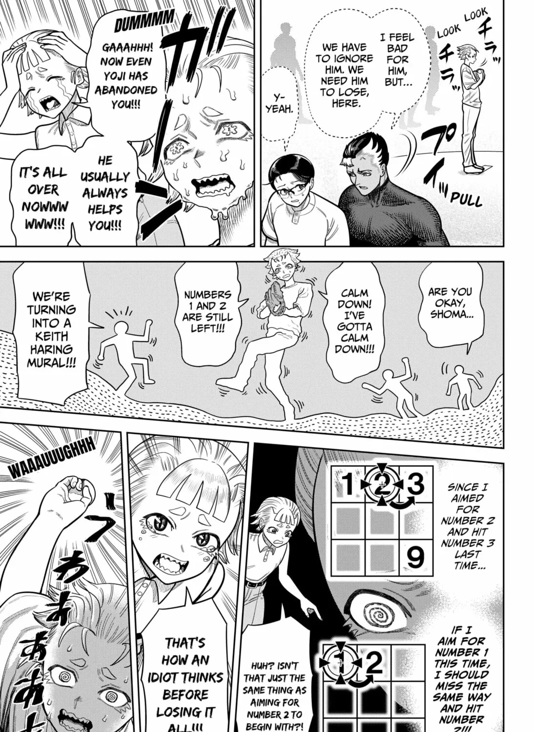 Strikeout Pitch Chapter 3 page 13 - 