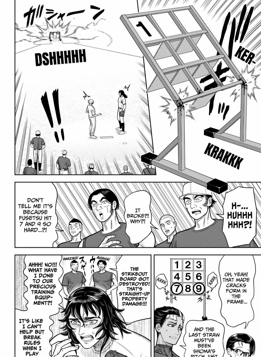 Strikeout Pitch Chapter 3 page 19 - 