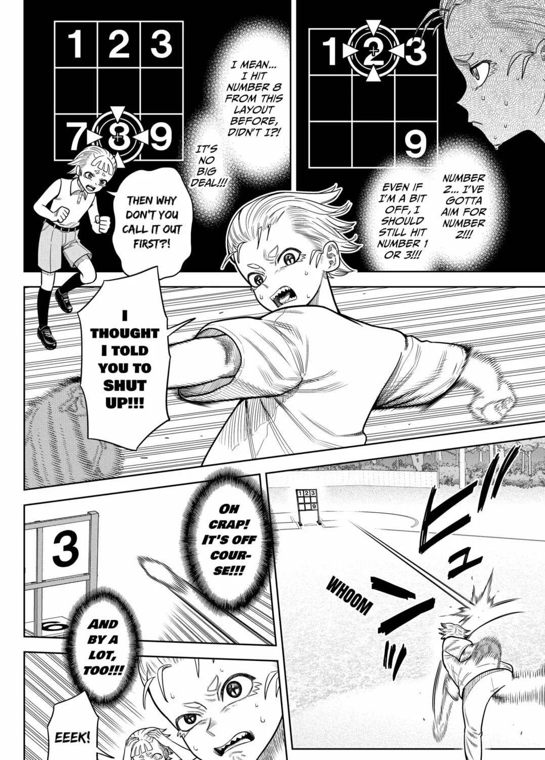 Strikeout Pitch Chapter 3 page 3 - 
