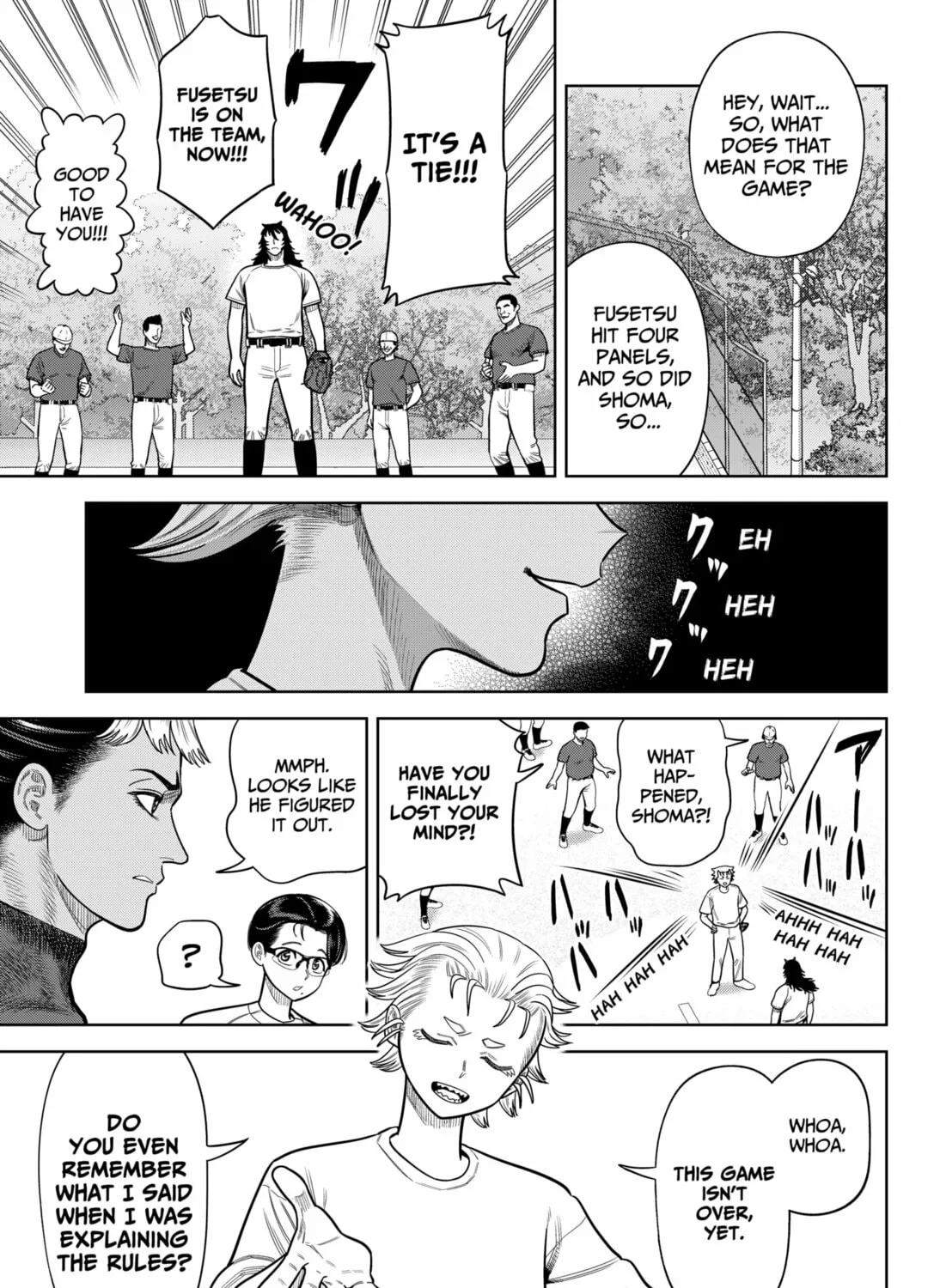 Strikeout Pitch Chapter 3 page 21 - 