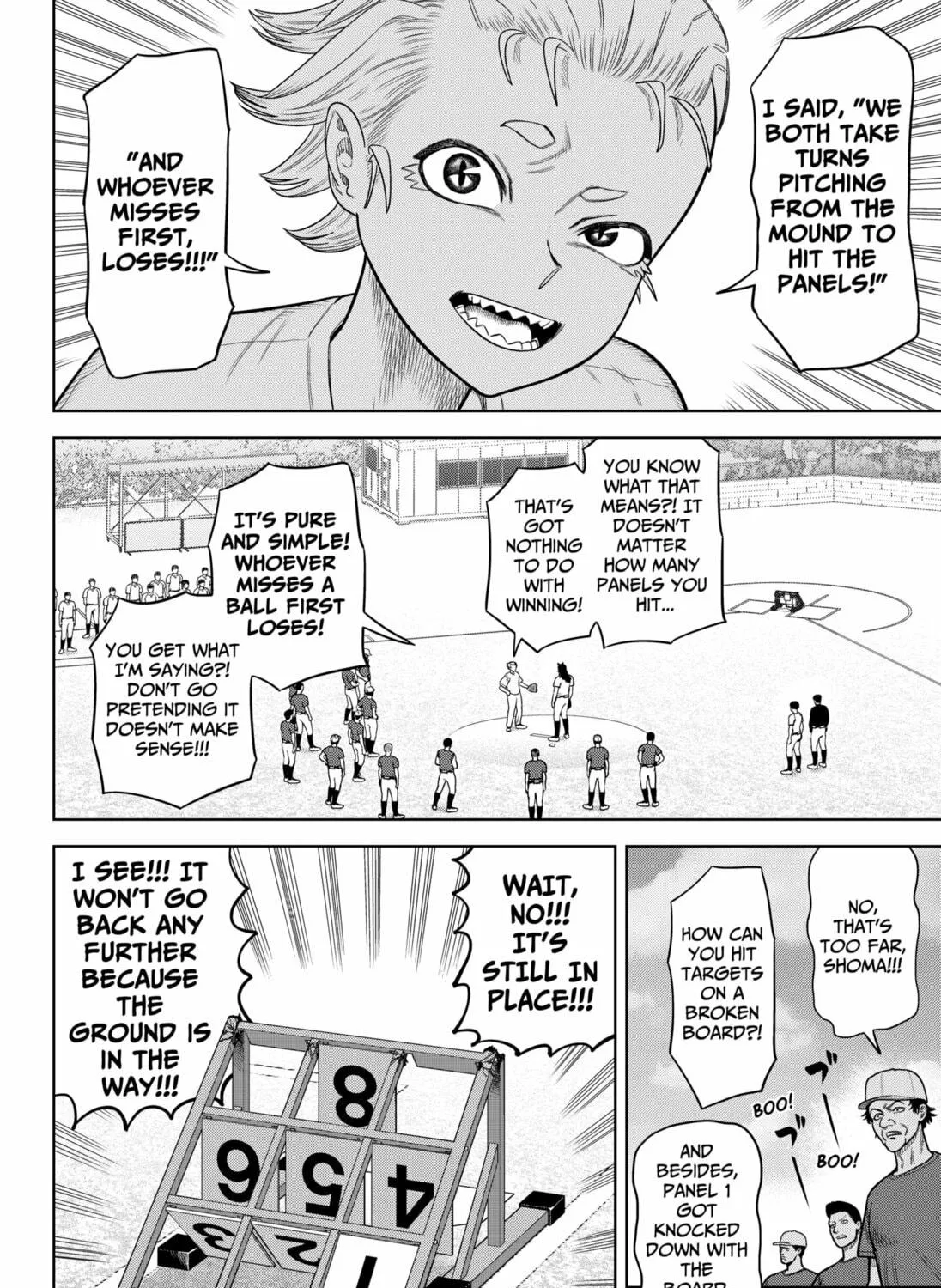 Strikeout Pitch Chapter 3 page 23 - 