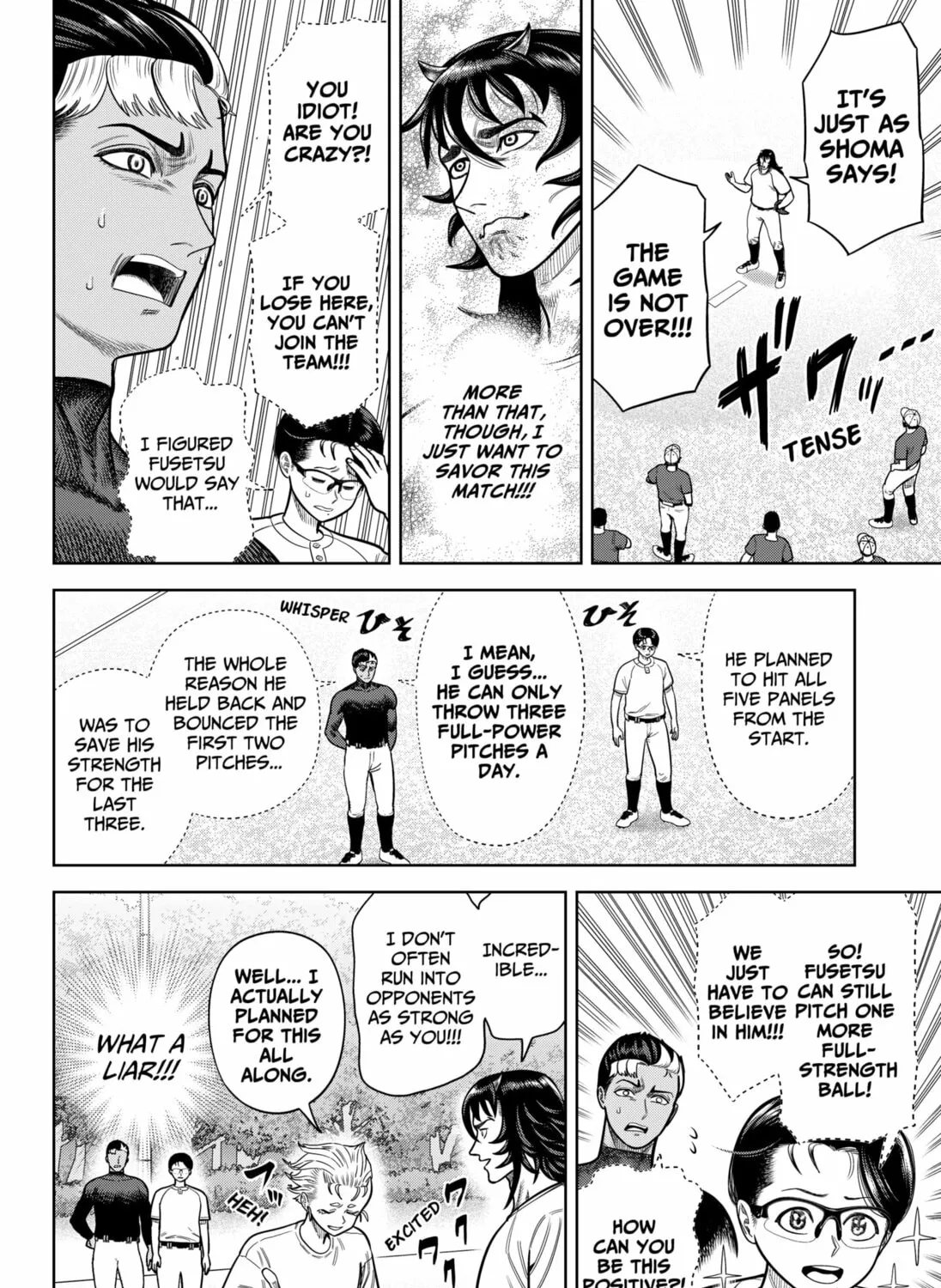 Strikeout Pitch Chapter 3 page 27 - 
