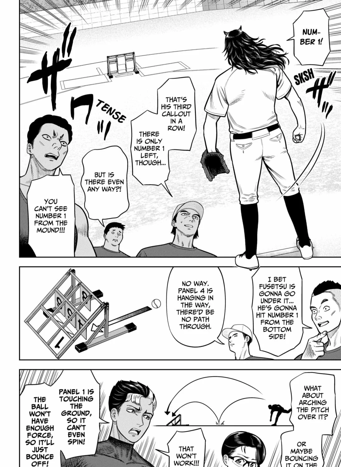 Strikeout Pitch Chapter 3 page 31 - 