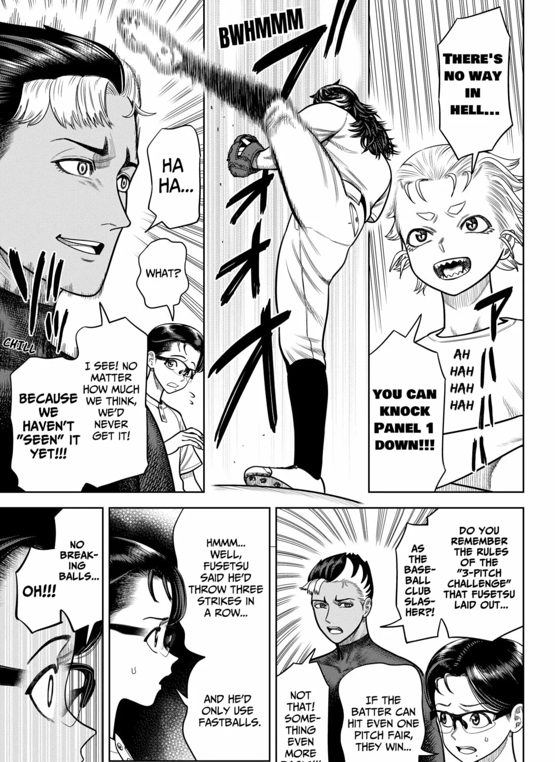 Strikeout Pitch Chapter 3 page 33 - 