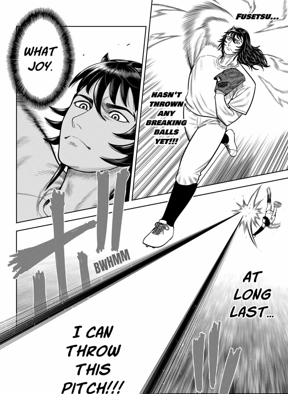 Strikeout Pitch Chapter 3 page 35 - 