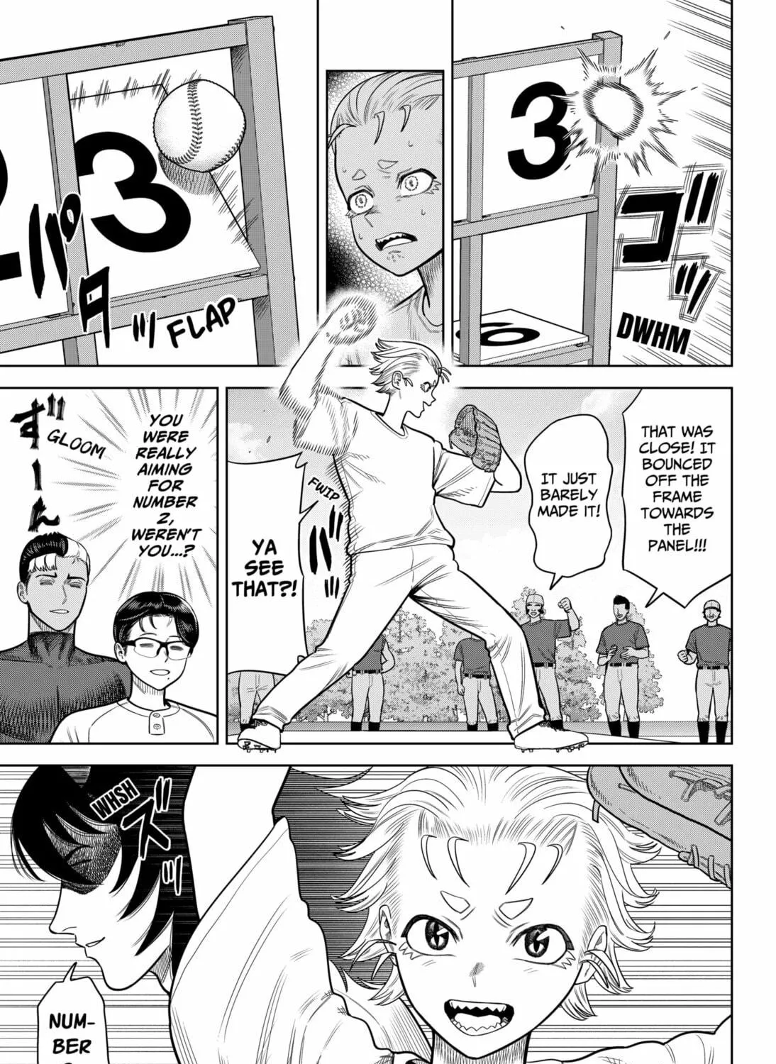 Strikeout Pitch Chapter 3 page 5 - 