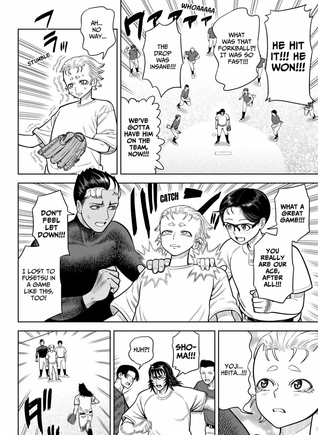 Strikeout Pitch Chapter 3 page 43 - 