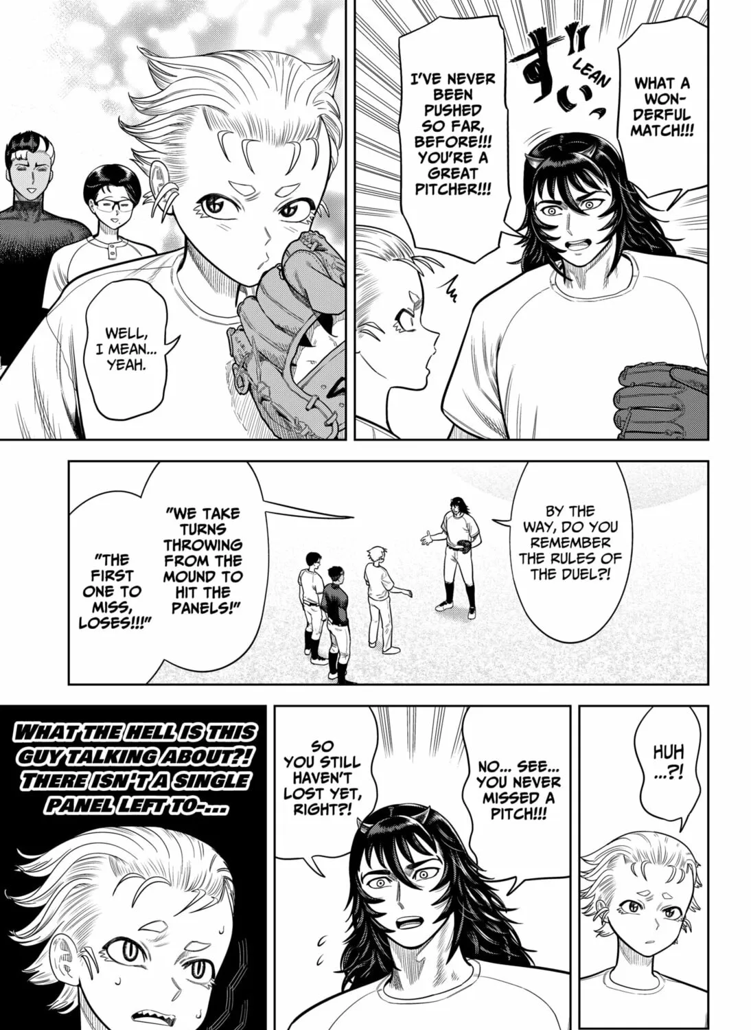 Strikeout Pitch Chapter 3 page 45 - 