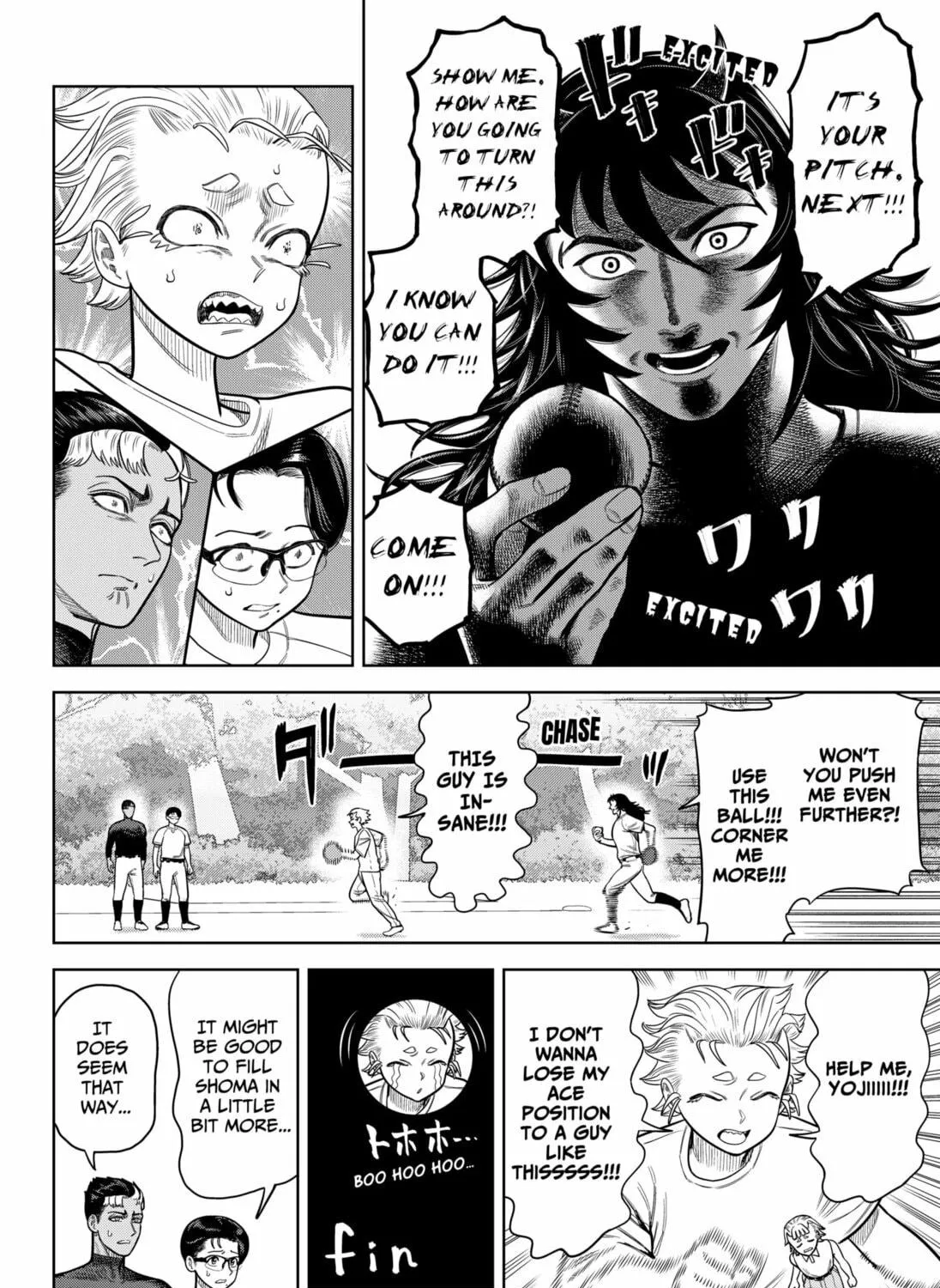 Strikeout Pitch Chapter 3 page 47 - 