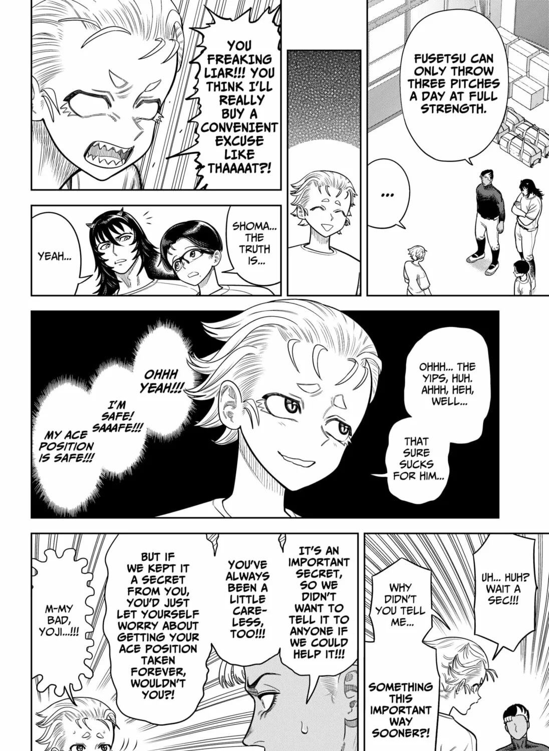 Strikeout Pitch Chapter 3 page 51 - 