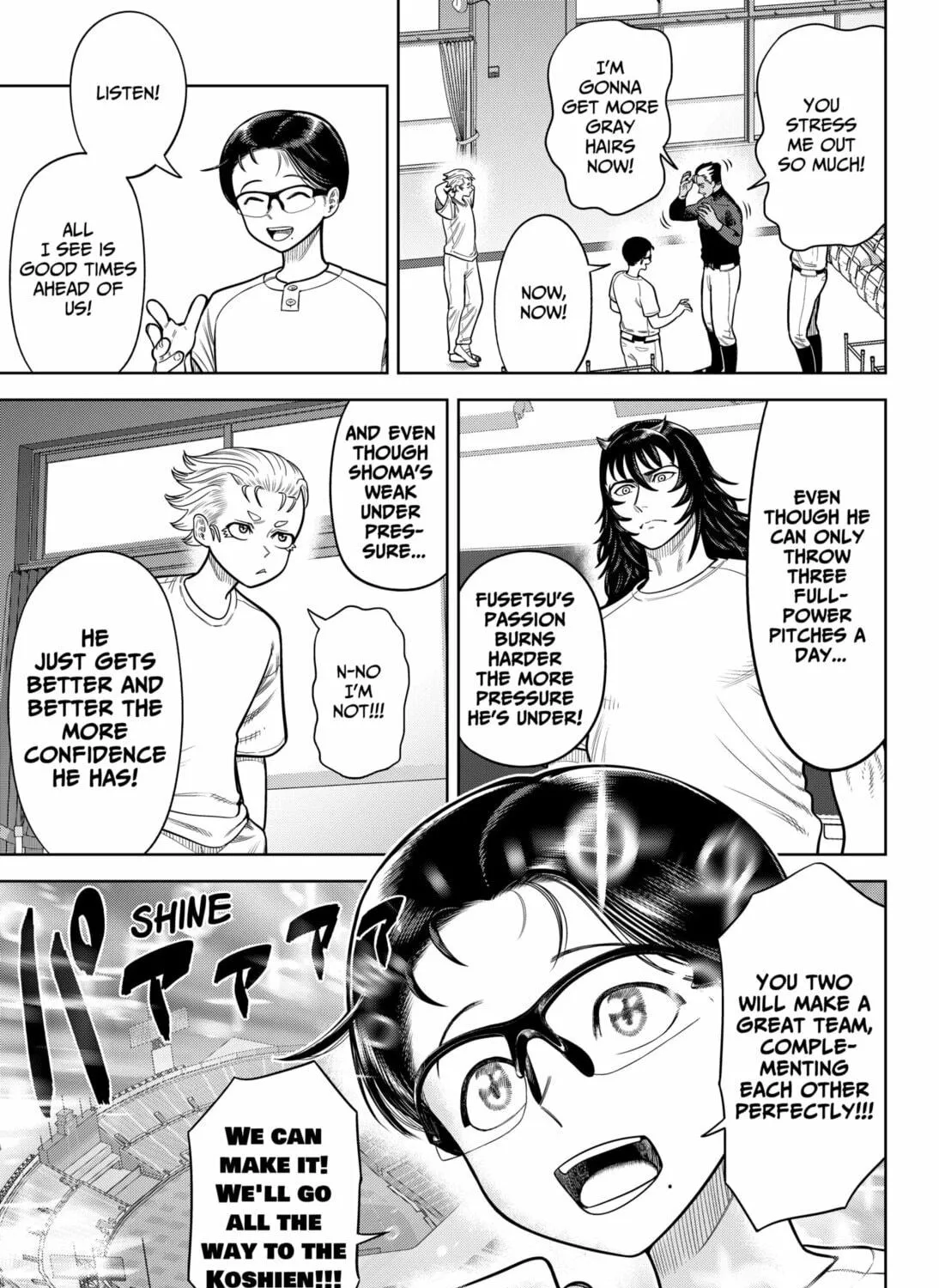 Strikeout Pitch Chapter 3 page 53 - 