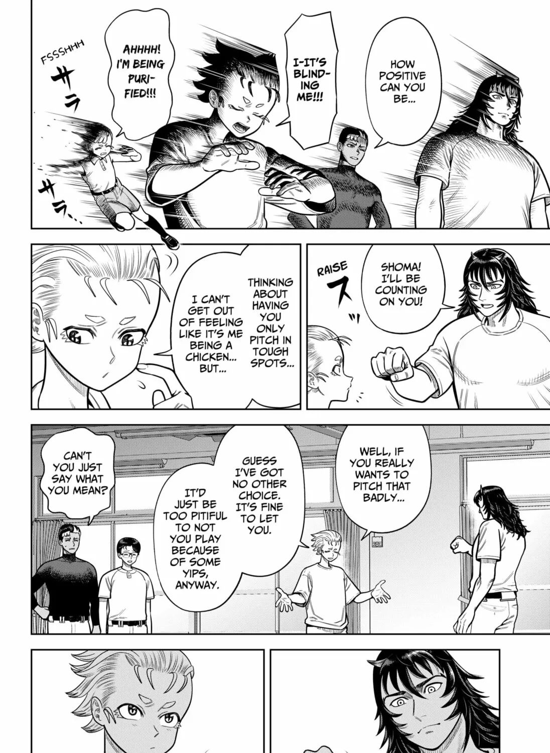Strikeout Pitch Chapter 3 page 55 - 