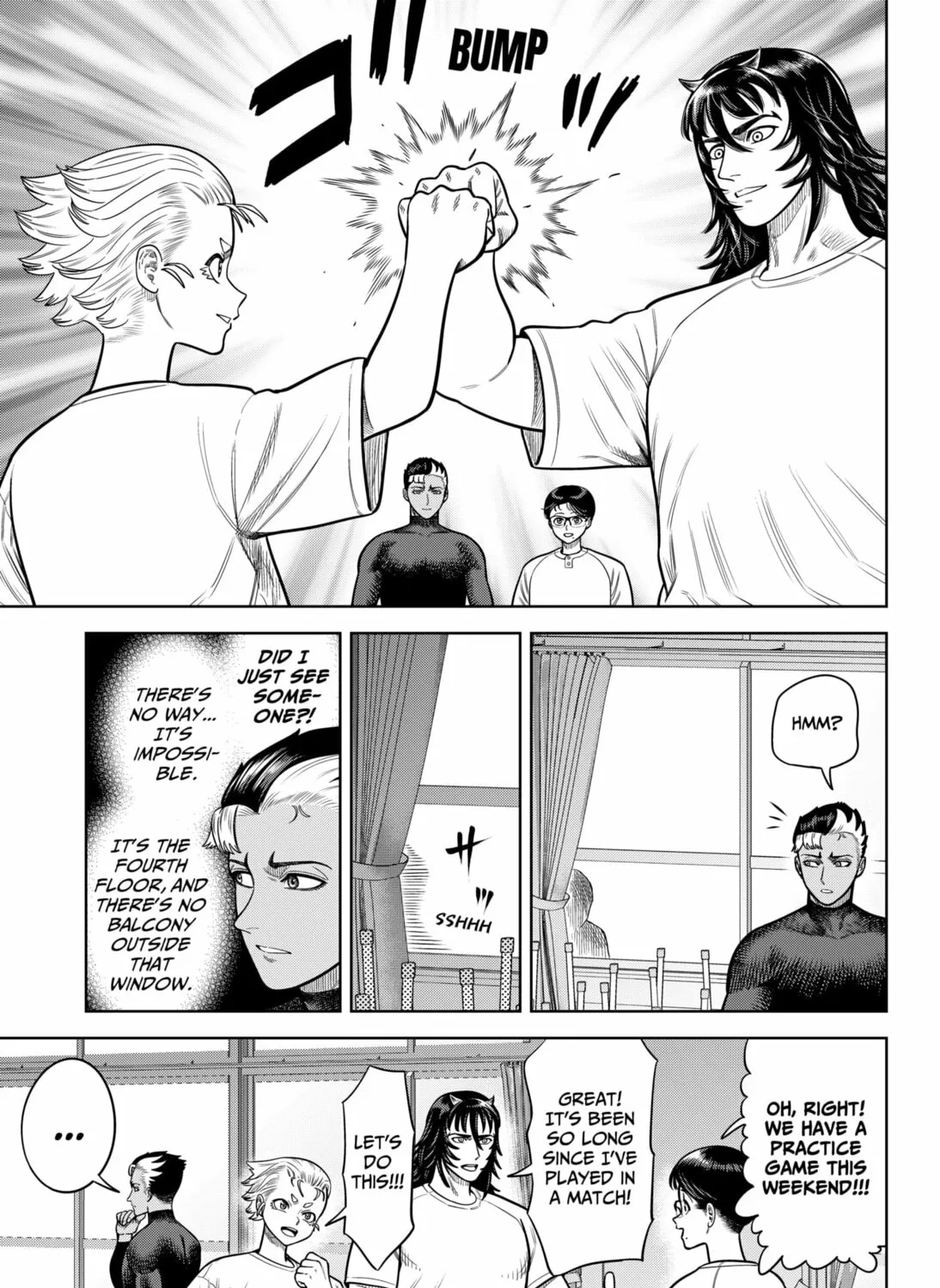 Strikeout Pitch Chapter 3 page 57 - 