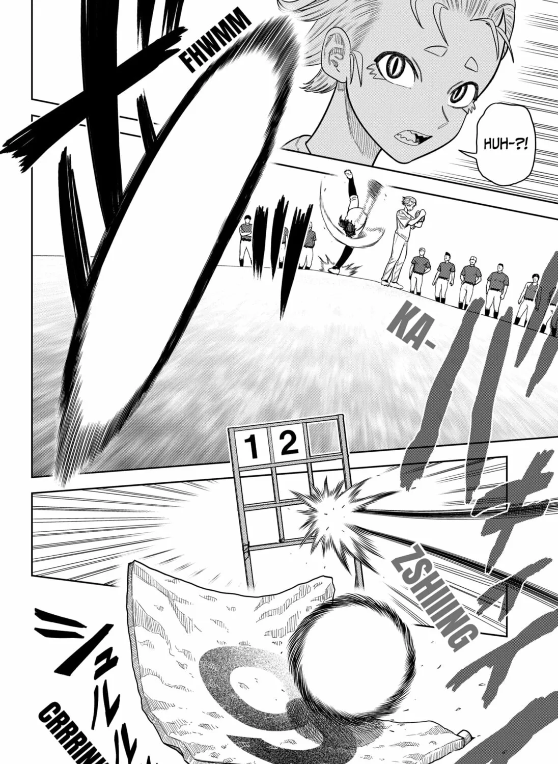 Strikeout Pitch Chapter 3 page 7 - 