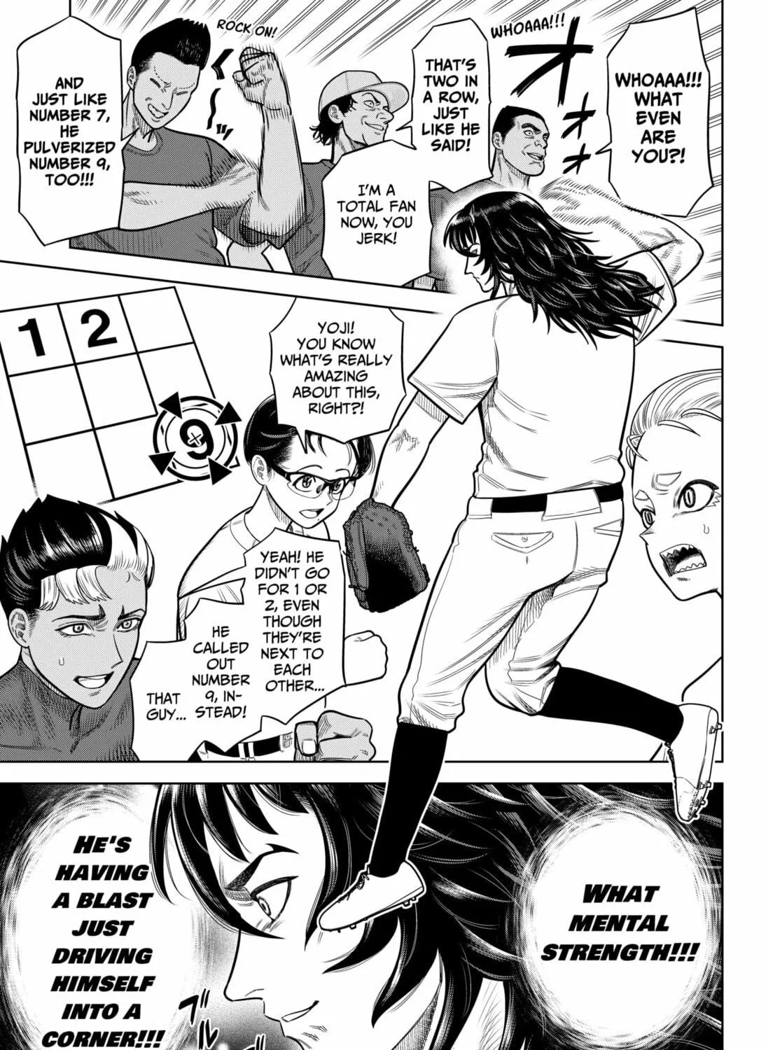 Strikeout Pitch Chapter 3 page 9 - 