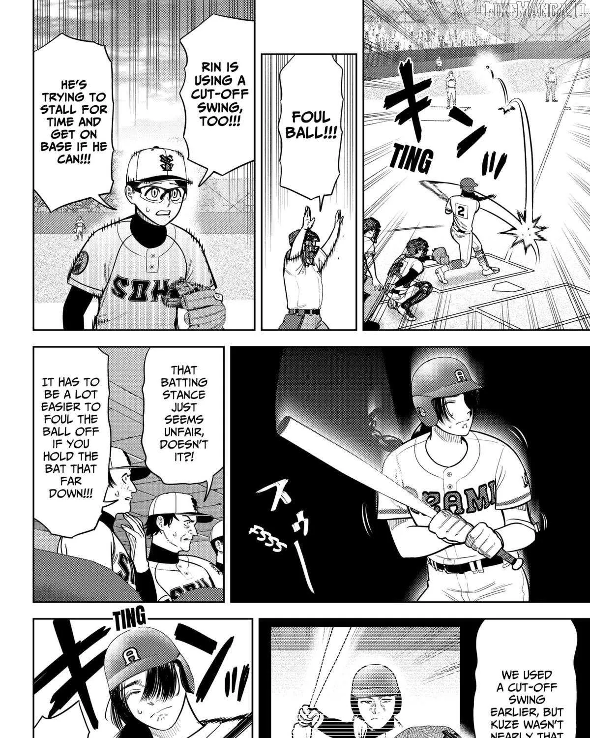 Strikeout Pitch Chapter 30 page 12 - 
