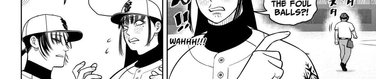 Strikeout Pitch Chapter 30 page 17 - 