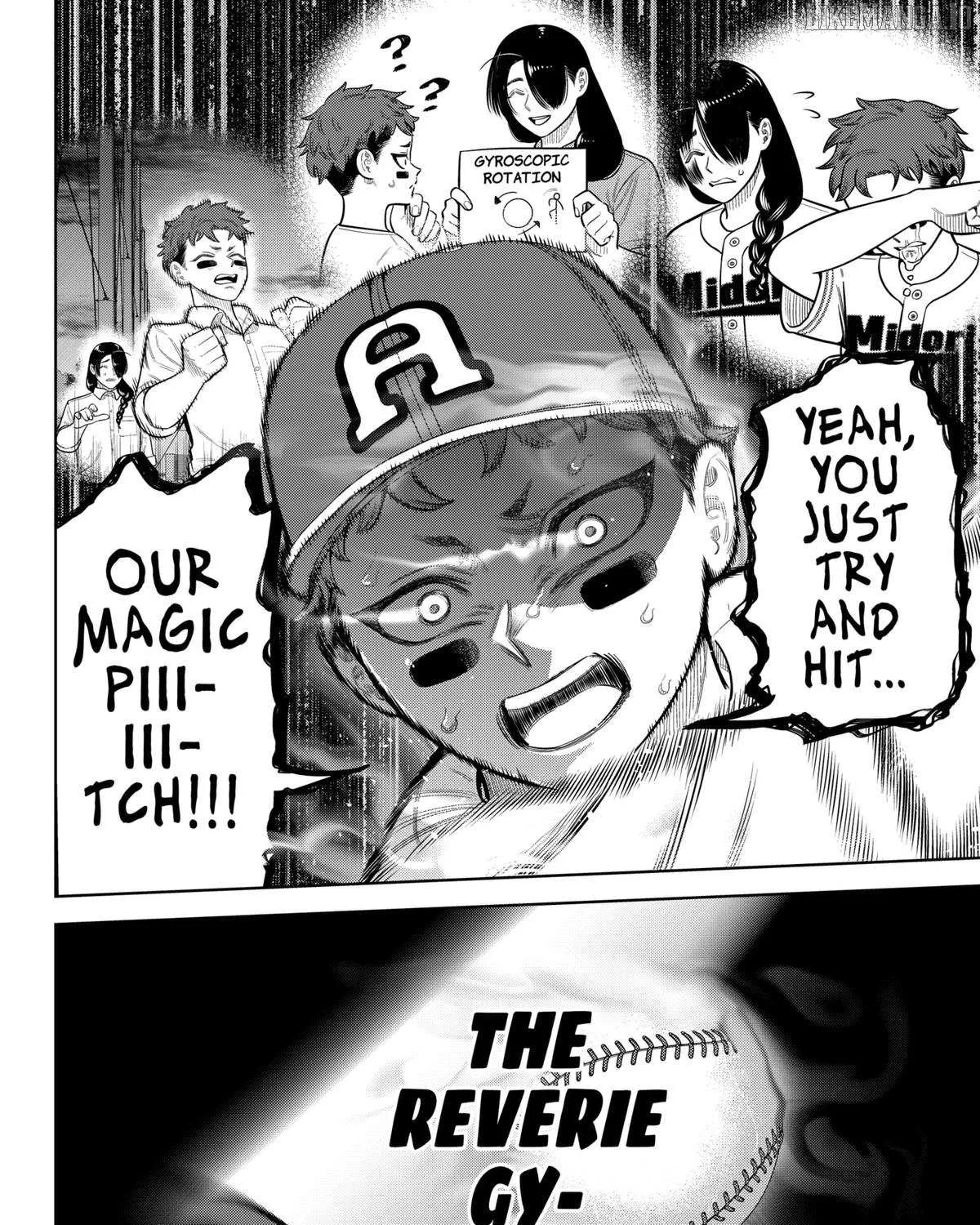 Strikeout Pitch Chapter 30 page 40 - 