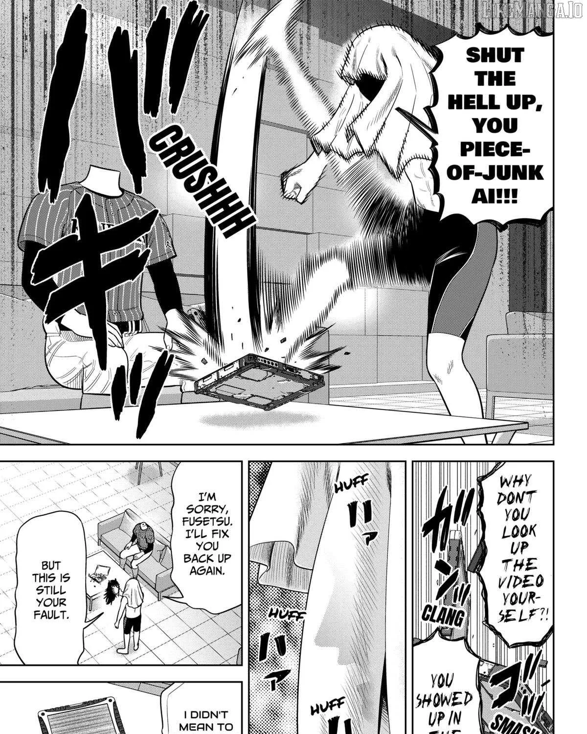 Strikeout Pitch Chapter 31 page 37 - 
