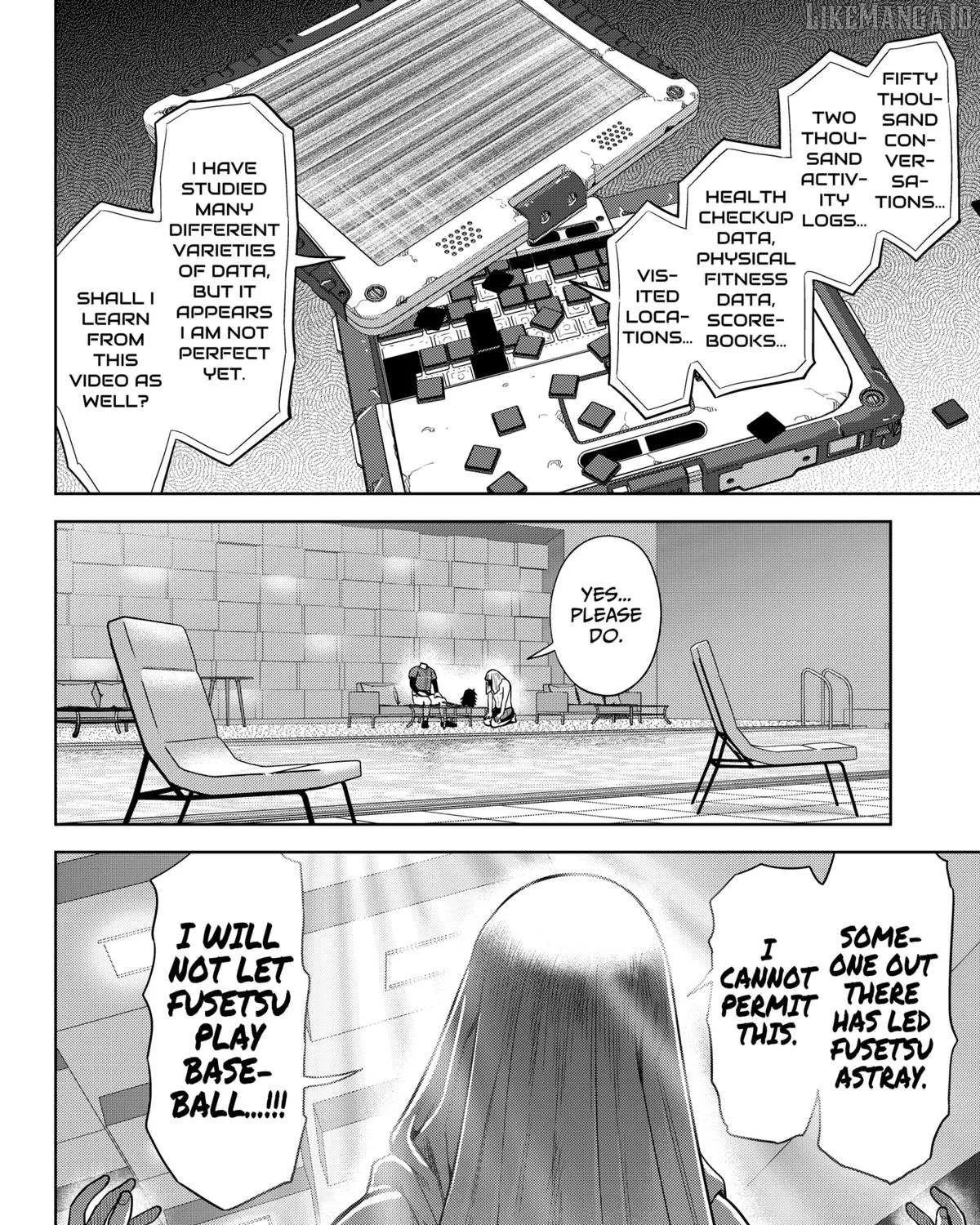 Strikeout Pitch Chapter 31 page 39 - 