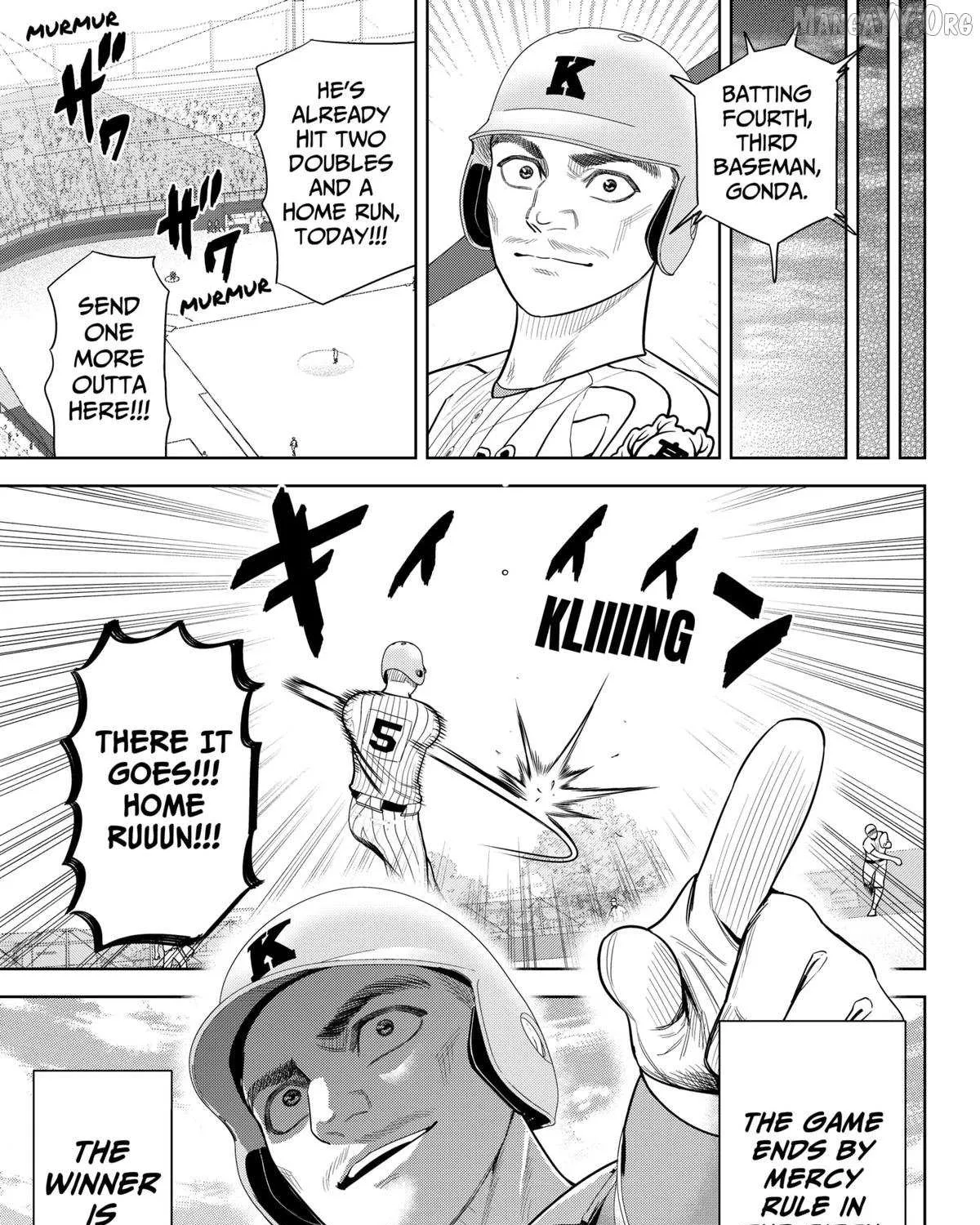 Strikeout Pitch Chapter 32 page 17 - 