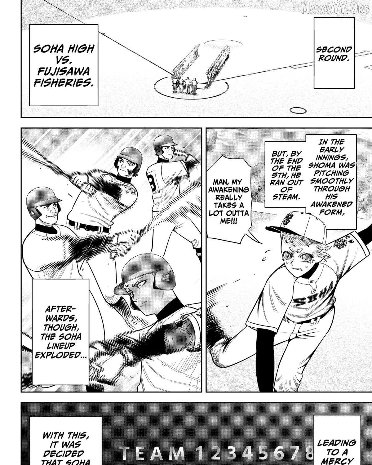 Strikeout Pitch Chapter 32 page 19 - 