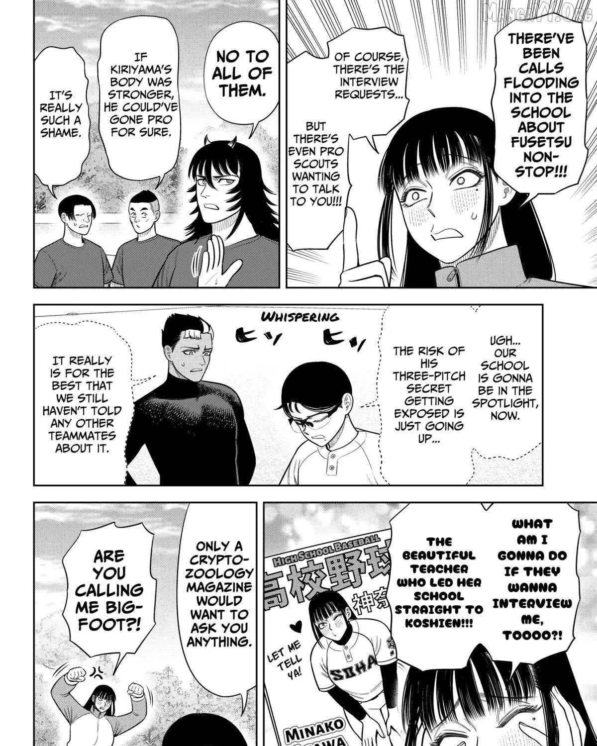 Strikeout Pitch Chapter 32 page 3 - 