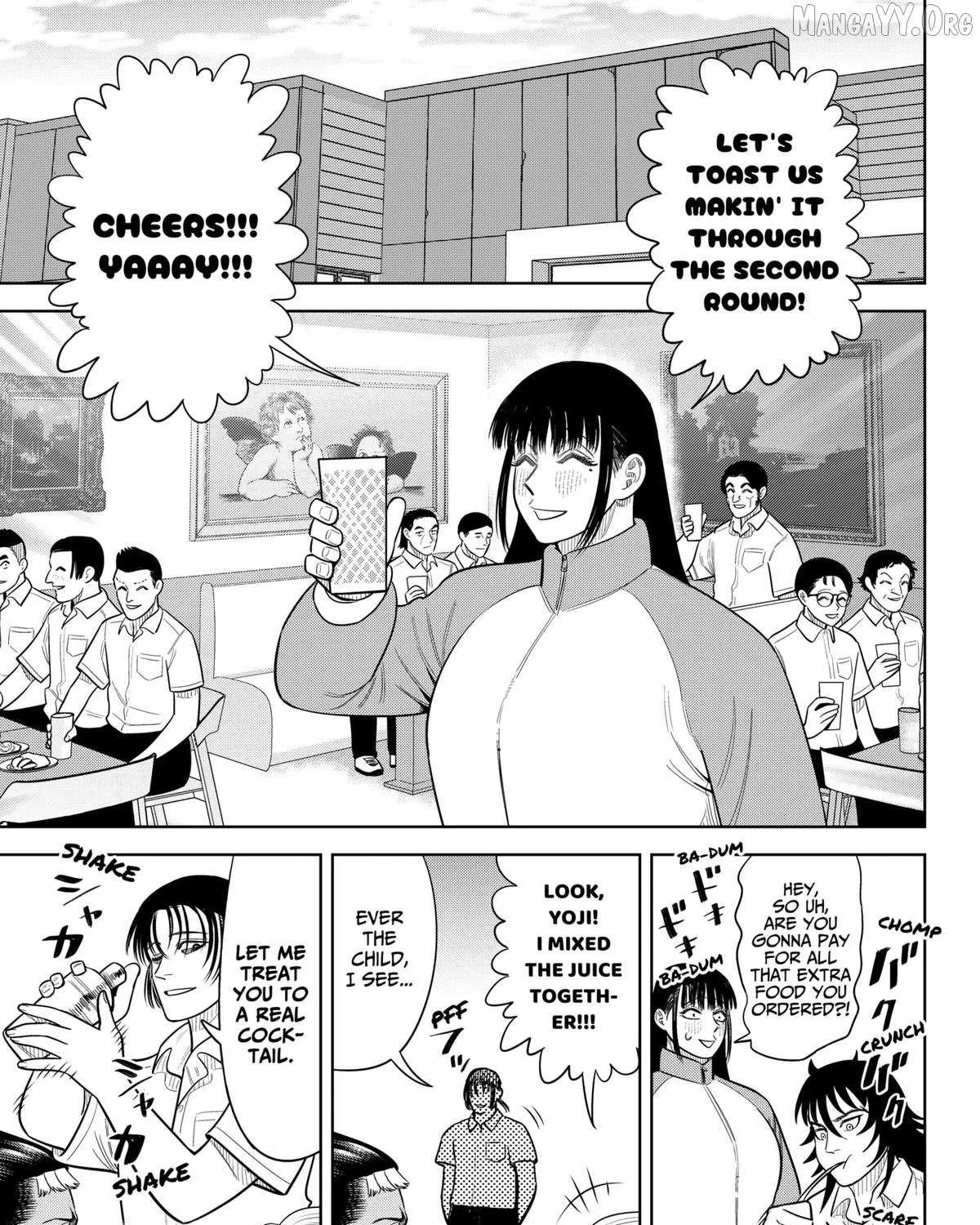 Strikeout Pitch Chapter 32 page 21 - 