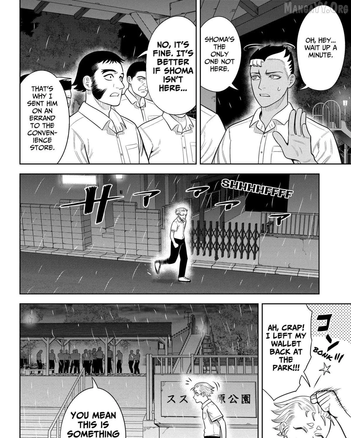 Strikeout Pitch Chapter 32 page 27 - 