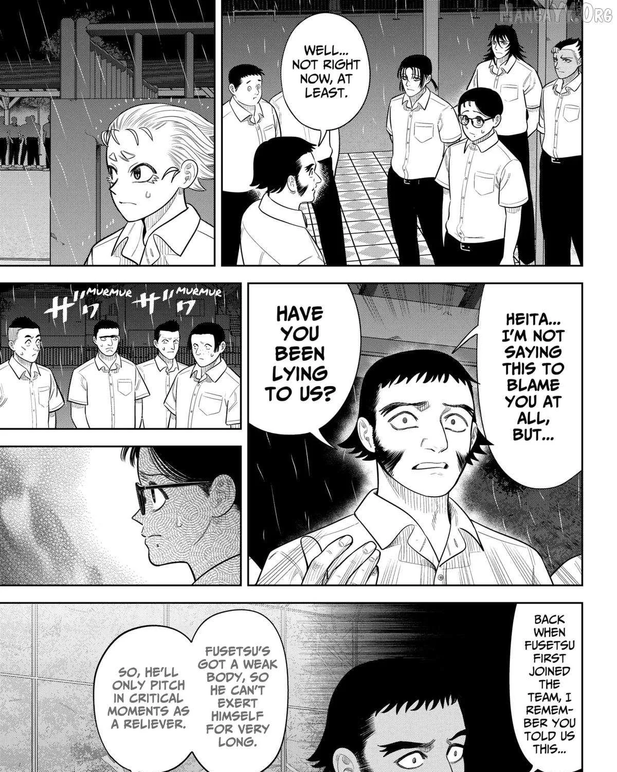 Strikeout Pitch Chapter 32 page 29 - 