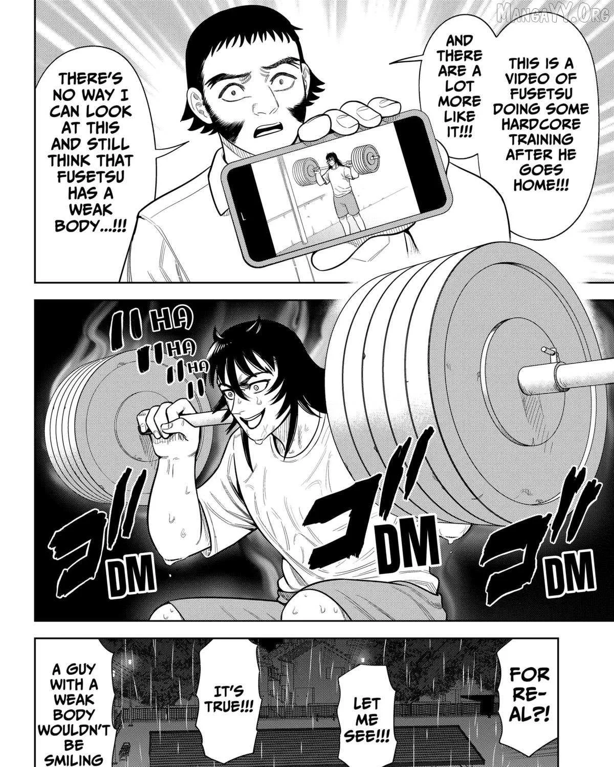 Strikeout Pitch Chapter 32 page 31 - 