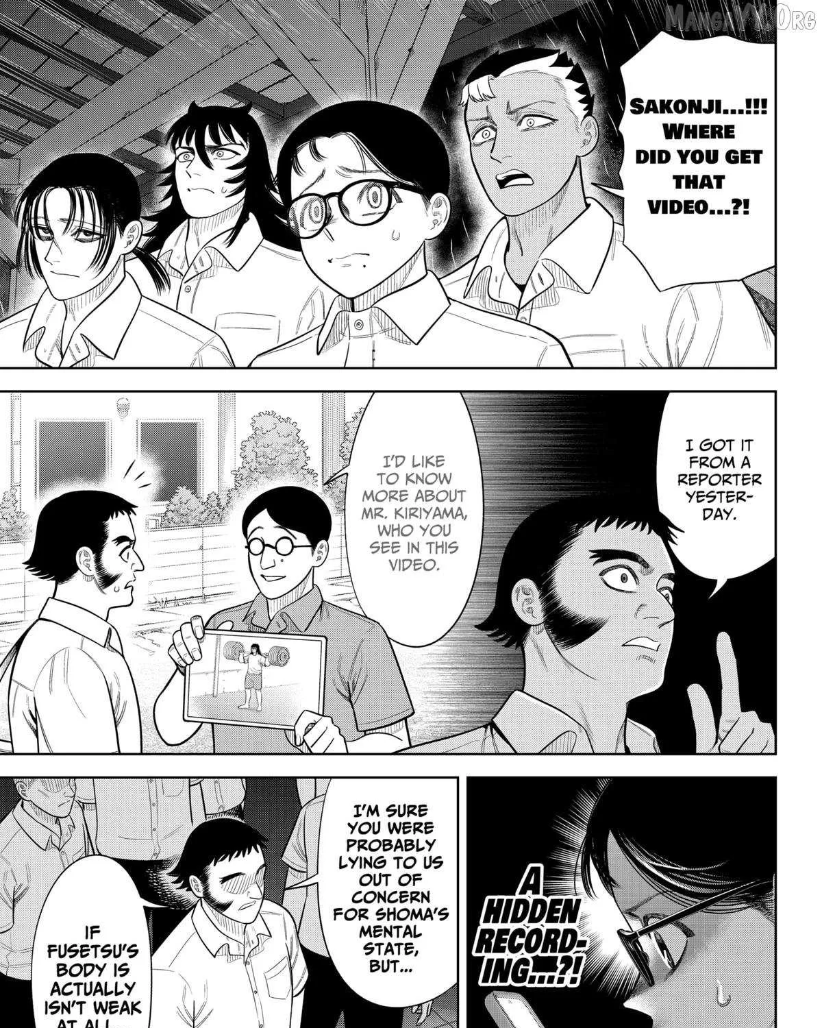 Strikeout Pitch Chapter 32 page 33 - 