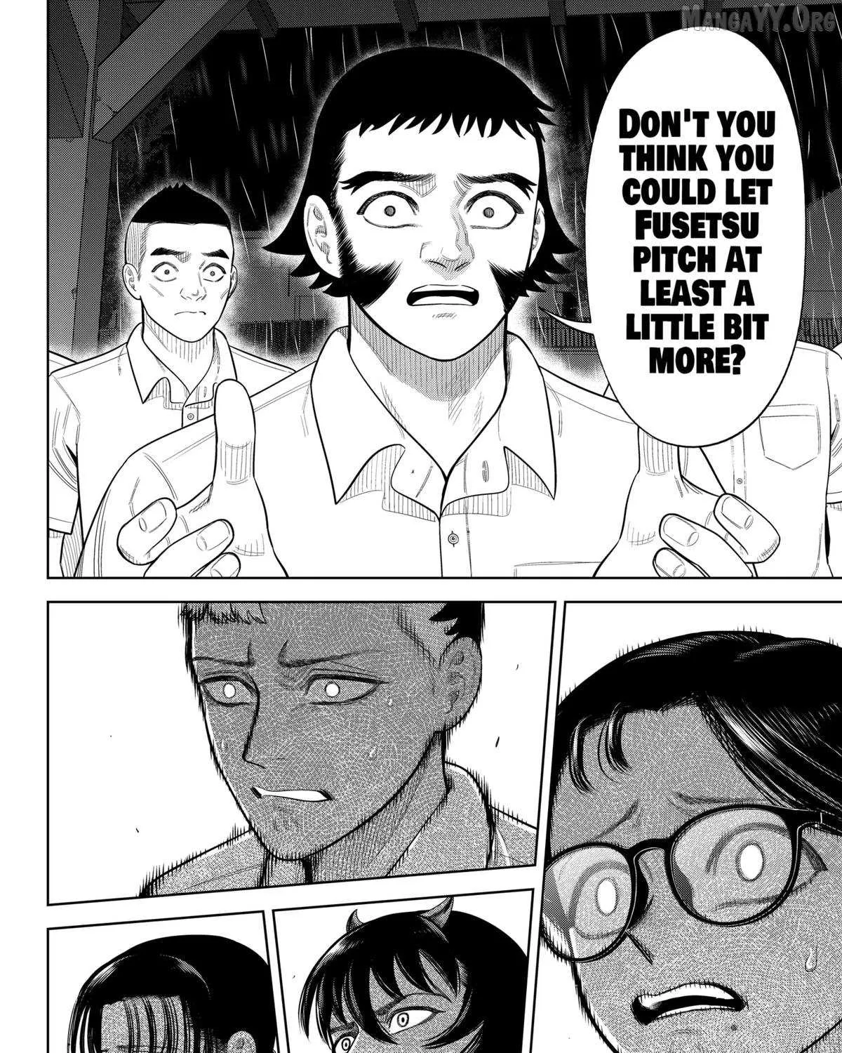 Strikeout Pitch Chapter 32 page 35 - 