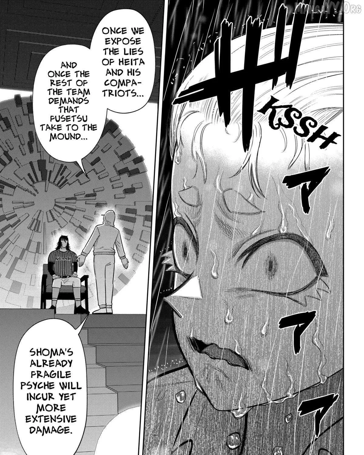 Strikeout Pitch Chapter 32 page 37 - 