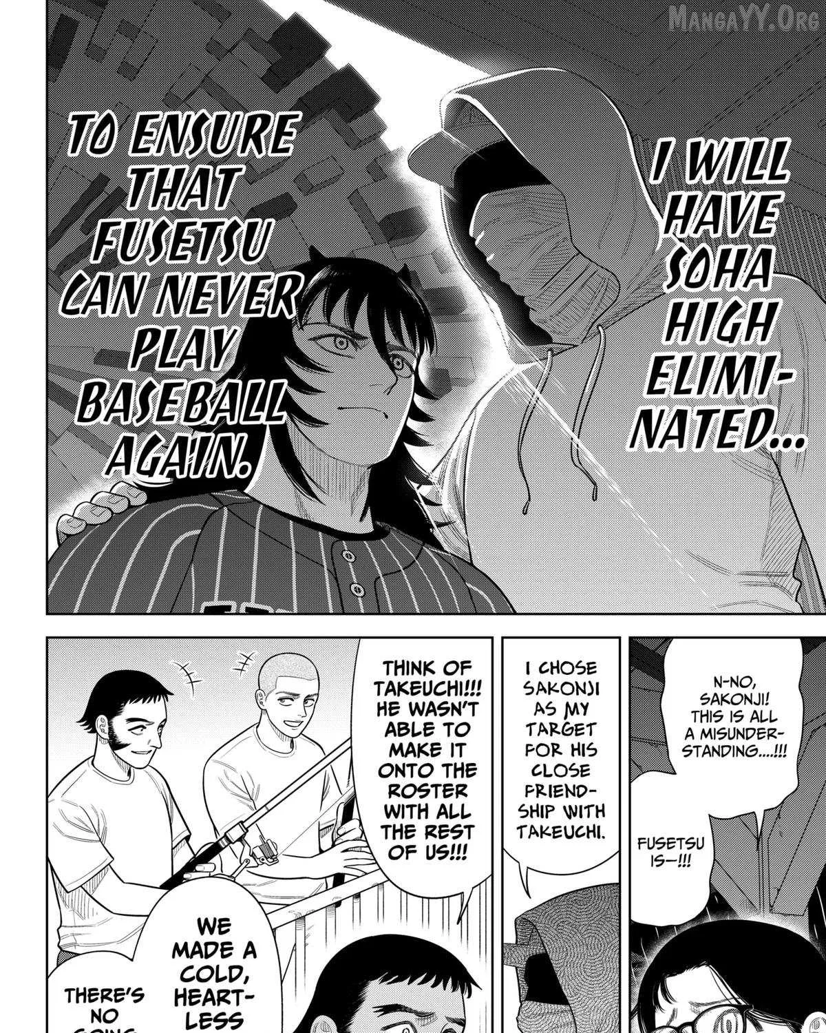 Strikeout Pitch Chapter 32 page 39 - 