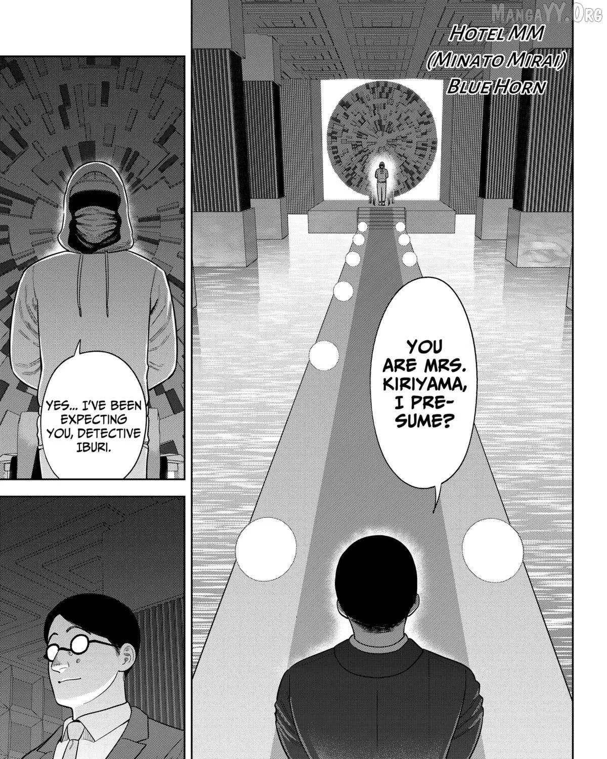 Strikeout Pitch Chapter 32 page 5 - 