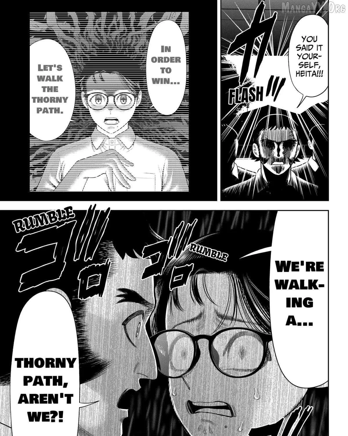 Strikeout Pitch Chapter 32 page 41 - 