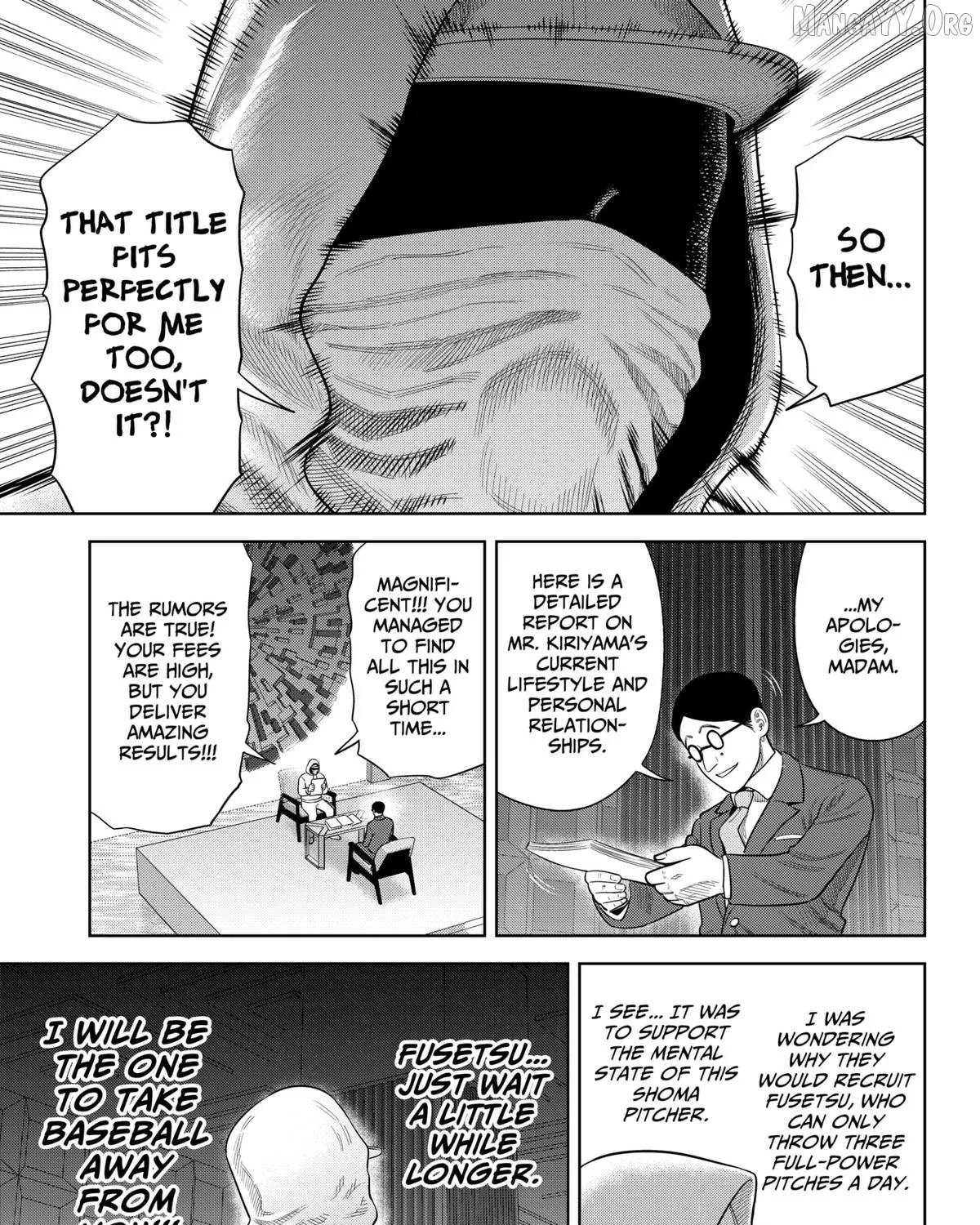 Strikeout Pitch Chapter 32 page 9 - 