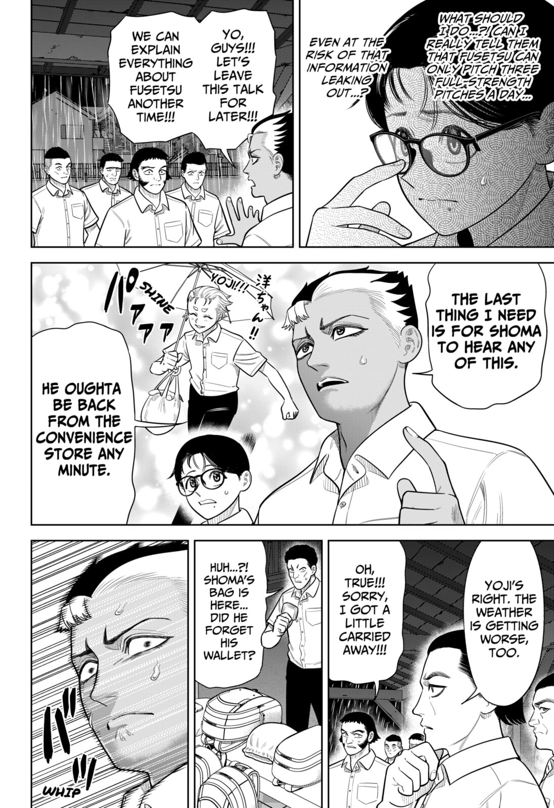 Strikeout Pitch Chapter 33 page 2 - 