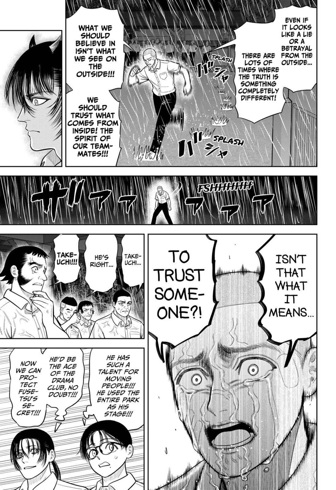 Strikeout Pitch Chapter 33 page 11 - 