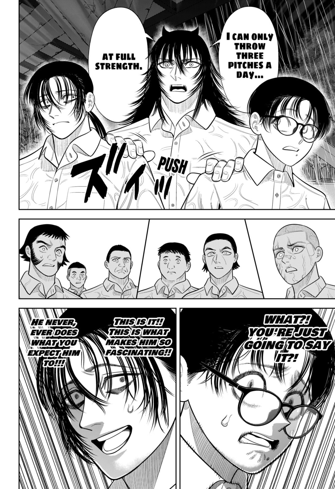 Strikeout Pitch Chapter 33 page 12 - 