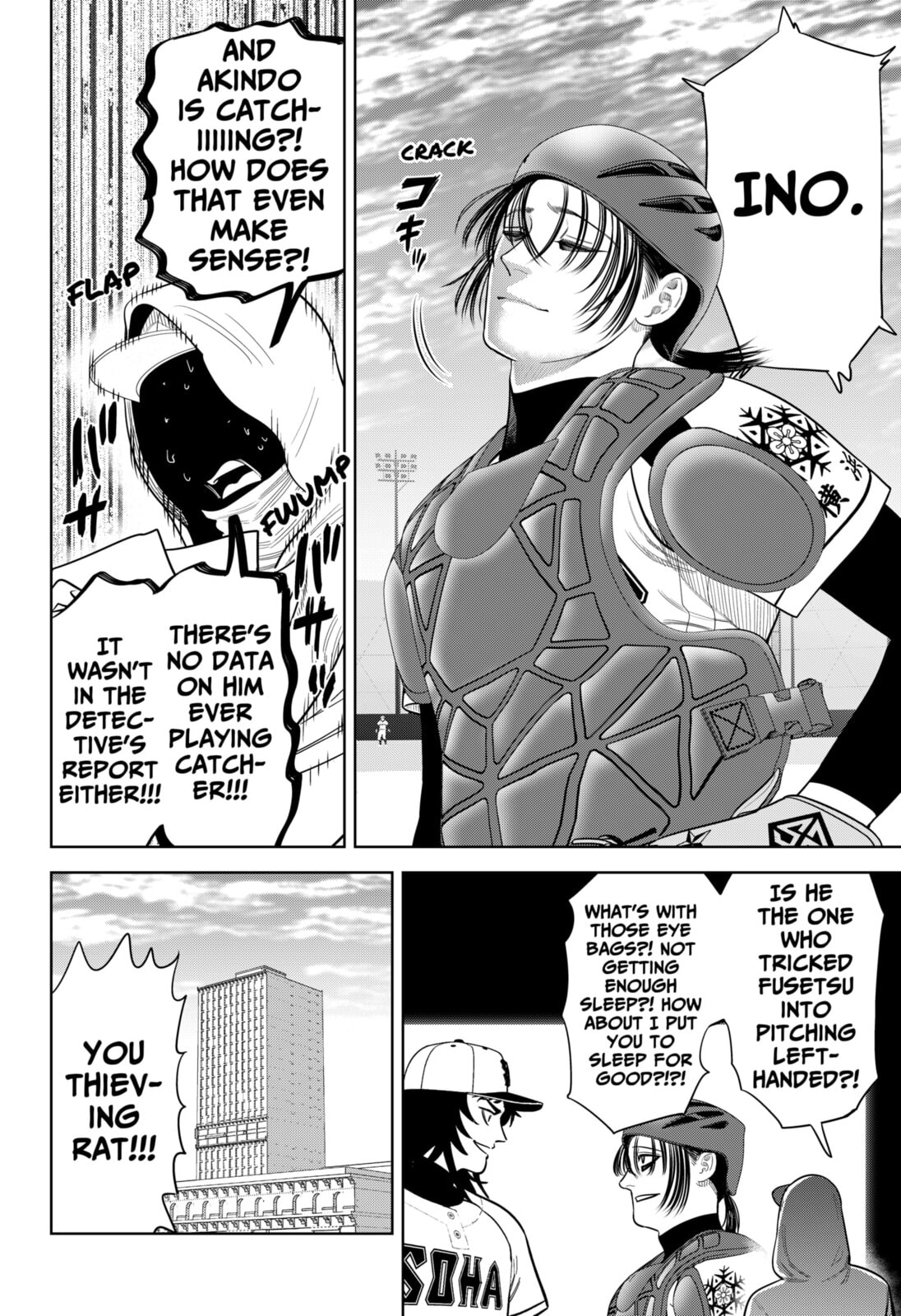 Strikeout Pitch Chapter 33 page 18 - 